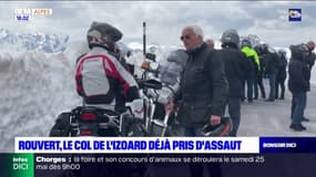 Rouvert, le col de l'Izoard déjà pris d'assaut