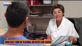 Mag d'ici : don de plasma, un geste qui sauve