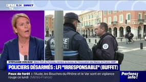 Policiers désarmés : LFI "irresponsable" (Buffet) - 07/07