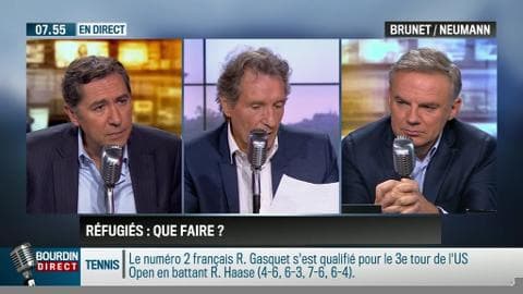 Brunet & Neumann: Crise des migrants: "On est toujours dans la polémique, mais on ne dit pas ce qu'il faut faire !" - 04/09
