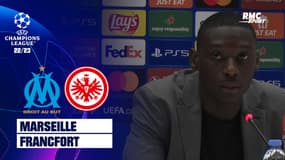 OM - Francfort : Kolo Muani veut "venir chercher des points" au Vélodrome