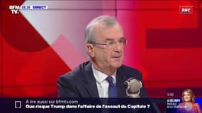 François Villeroy de Galhau : "La France devrait probablement échapper à la récession"