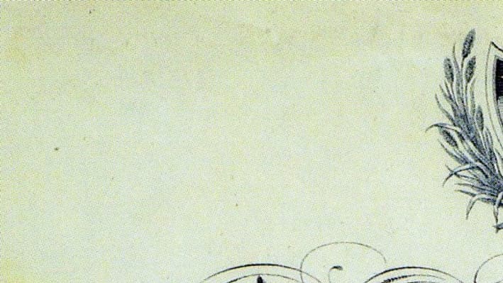 Le bulletin de notes d'Albert à 17 ans prouve qu'une pédagogie adaptée a permis au jeune homme de briller - (6 est la meilleur note possible).