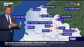 Météo Nord-Pas-de-Calais: une journée sous le soleil, jusqu'à 27°C attendus à Lille
