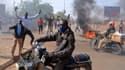 Des émeutes ont éclaté au Niger, après la publication d'une caricature de Mahomet dans le dernier "Charlie Hebdo". 