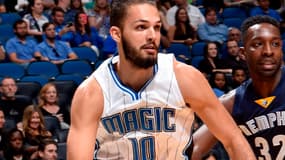 Evan Fournier, le joueur français du Orlando Magic
