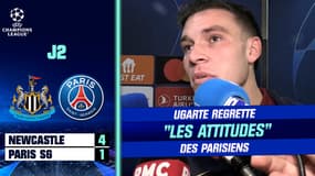 Newcastle 4-1 PSG : Ugarte pointe l'attitude des Parisiens