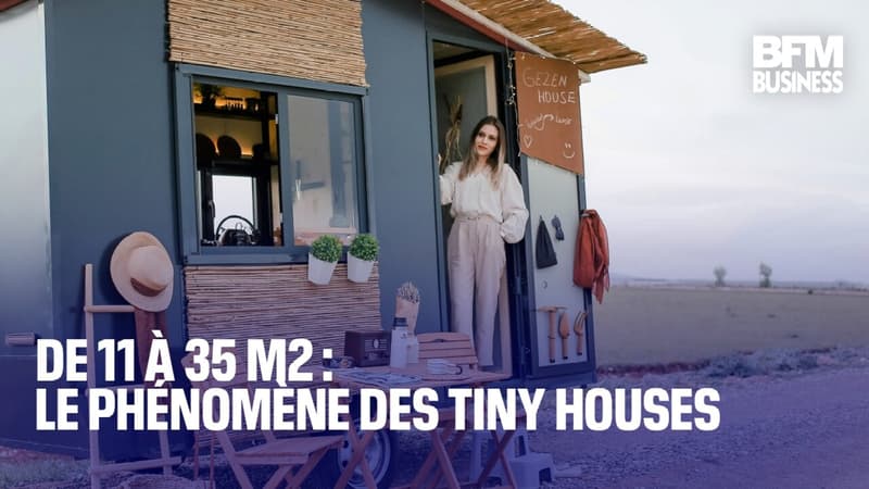 De 11 à 35 m2 : le phénomène des tiny houses