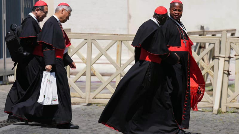 Élection du nouveau pape: les 133 cardinaux qui participent au conclave sont arrivés à Rome