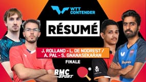 Résumé : La paire française Rolland-De Nodrest a-t-elle été sacrée ? (WTT Contender)