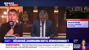 Rejet de la loi immigration: "Le gouvernement d'Emmanuel Macron n'a plus de légitimité politique", pour Louis Boyard (LFI) 
