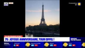 Paris: la tour Eiffel a fêté ses 134  ans