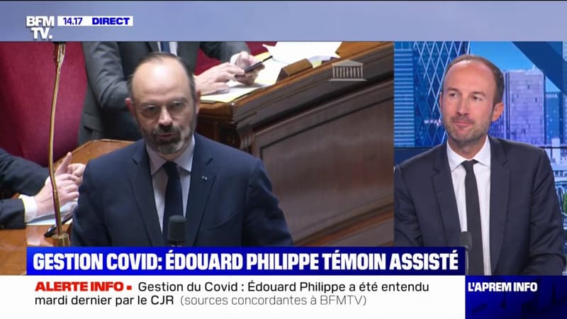 Gestion du Covid: Edouard Philippe placé sous le statut de témoin assisté par la CJR