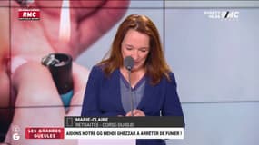 Vif échange entre notre auditrice Marie-Claire et Marie-Anne Soubré sur les solutions pour arrêter de fumer