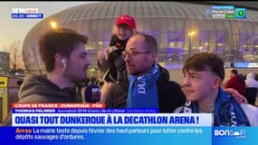Coupe de France: les Dunkerquois rassemblés à Lille pour s'offrir le scalp du PSG et une place en finale