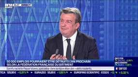 Olivier Salleron (FFB) : L'activité baisse de 22% dans la construction des logements neufs - 15/12