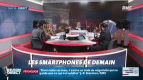 Il jette un smartphone... en pleine démonstration sur RMC
