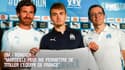 OM : " Aller titiller l'équipe de France grâce à Marseille", les ambitions internationales de Rongier 