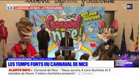 Carnaval de Nice: de nombreuses nouveautés sont prévues pour la 139e édition