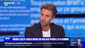 Tony Estanguet: la flamme olympique "va arriver le 8 mai 2024 à Marseille"