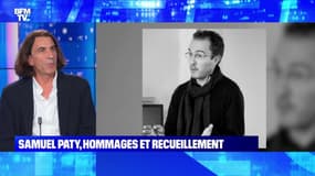 Samuel Paty: hommages et recueillement - 15/10