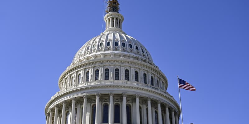 Le Sénat des États-Unis (image d'illustration). 