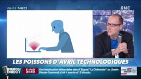 Anthony Morel: Les poissons d'avril de la tech!