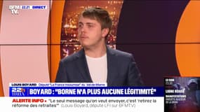 Louis Boyard: "La violence n'est pas une méthode qui permettra la victoire du mouvement social"