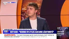 Louis Boyard: "La violence n'est pas une méthode qui permettra la victoire du mouvement social"