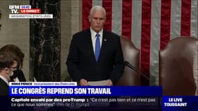 Le Congrès américain certifie officiellement la victoire de Joe Biden à la présidentielle