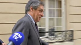 François Fillon début octobre 2017 à Paris