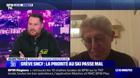 Grève SNCF : un TGV sur deux, "priorité aux Alpes" - 14/02