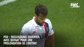 PSG : Discussions ouvertes avec Bernat pour une prolongation de contrat