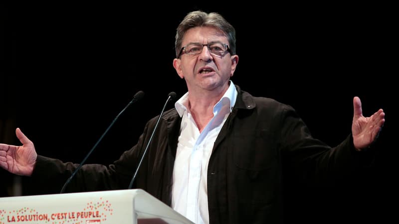 Jean-Luc Mélenchon, en juillet 2015.
