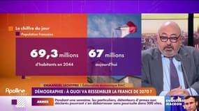 Démographie: à quoi va ressembler la France en 2070? 