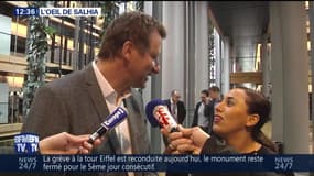L’œil de Salhia: Vincent Peillon au Parlement européen