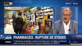 Les pharmacies sont en rupture de stock