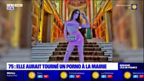 Paris: une travailleuse du sexe affirme avoir tourné une vidéo pornographique à l'hôtel de ville