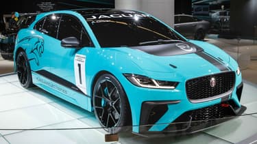 Le nouveau jaguar I-Pace eTrophy