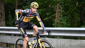 Primoz Roglic sur le Tour de France 2021