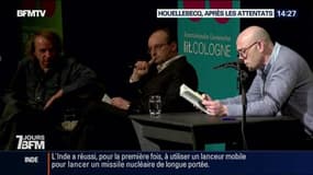 7 jours BFM: Houellebecq, après les attentats - 31/01