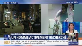 Un homme activement recherché