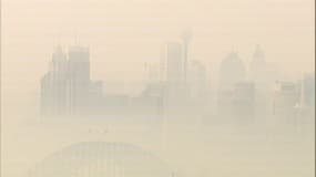 Incendies en Australie: Sydney se réveille dans un épais brouillard de fumée