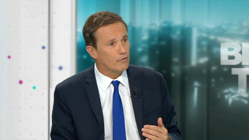 Nicolas Dupont-Aignan sur BFMTV vendredi.