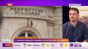 François Bayrou veut donner plus de pouvoir aux préfets 