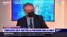 Nord: le maire de Templeuve-en-Pévèle, se mobilise pour avoir plus de trains dans sa commune