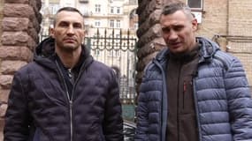 Wladimir Klitschko et Vitali Klitschko 