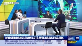 Vos questions, nos réponses : Investir dans le non coté avec gains fiscaux - 03/10