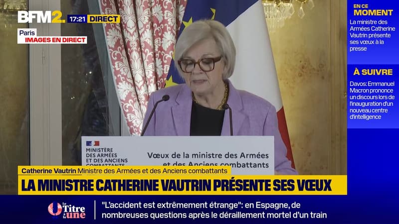 "Être là, ce n'est pas provoquer": la ministre des Armées défend la présence de militaires français au Groenland