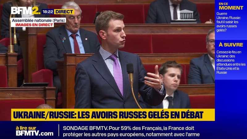 Charles Sitzenstuhl (EPR) accuse les députés RN de connivence avec le Kremlin